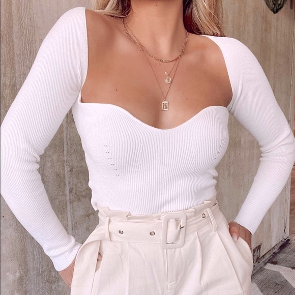 cloud ten Tops - NWT Lane 201 Boutique Top